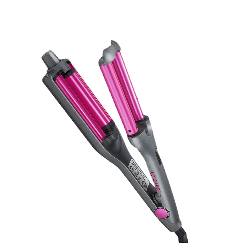 Professional Hair Curler Waves Hair Styler 3 Barrels Adjustable Size