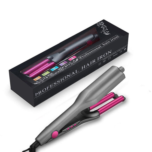 Professional Hair Curler Waves Hair Styler 3 Barrels Adjustable Size